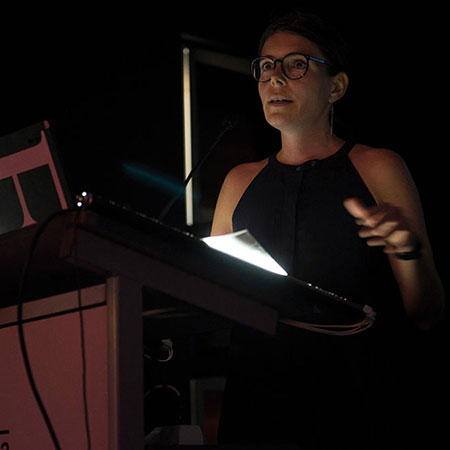 Olia Lialina's keynote, 2017