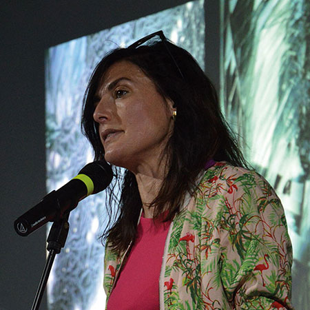 Luciana Parisi's keynote, 2019