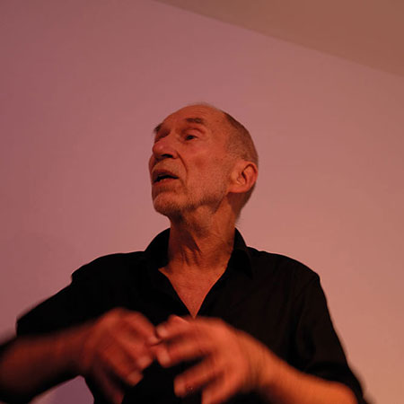 Frieder Nake's keynote, 2016